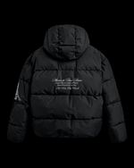 Load image into Gallery viewer, Premium Noir Puffer Jacket
