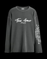 Load image into Gallery viewer, &quot;Searching&quot; Overcast Grey Long Sleeve T
