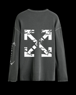 Load image into Gallery viewer, &quot;Searching&quot; Overcast Grey Long Sleeve T
