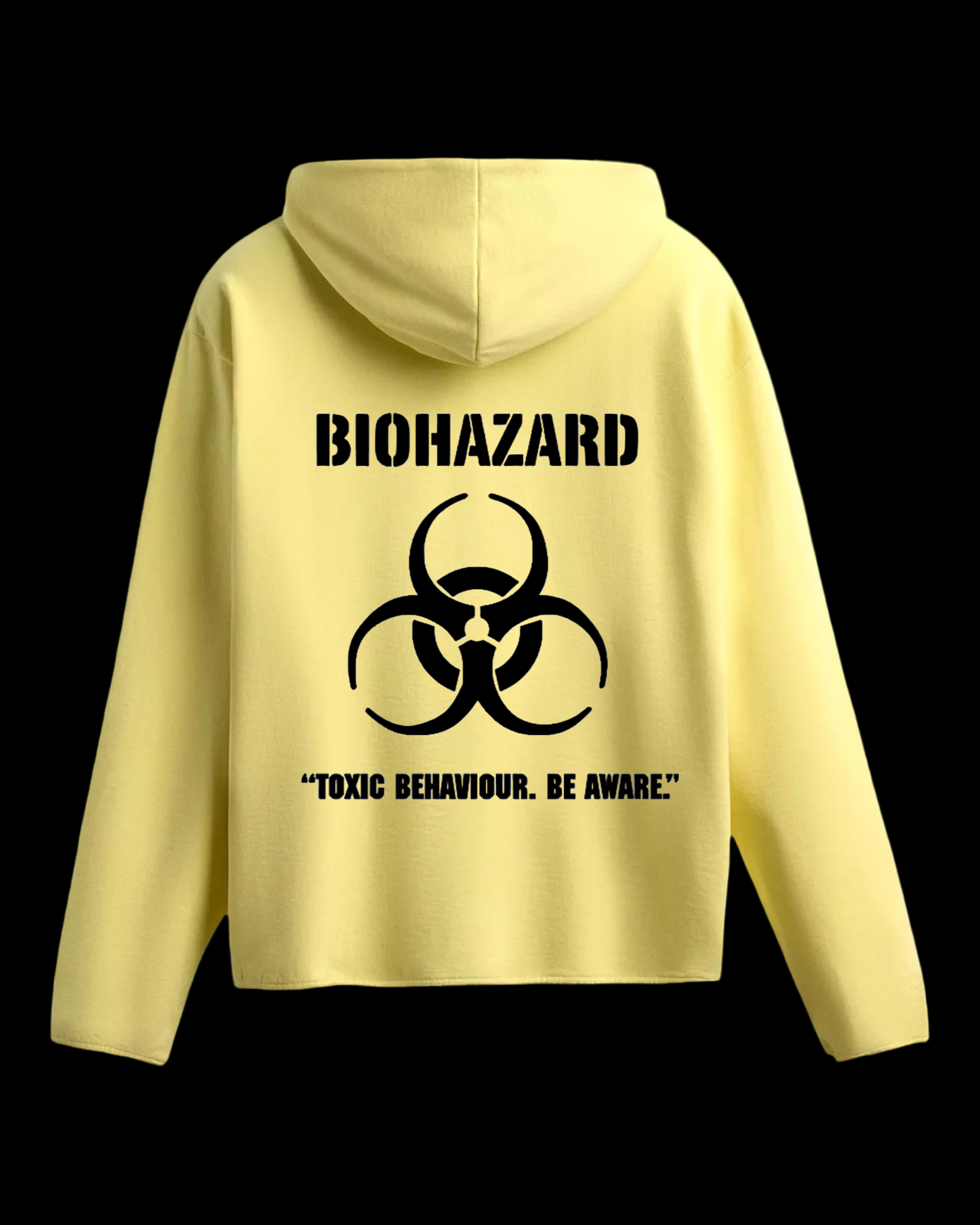 Bio Hazard Toxic Behaviour Hoodie