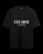 Load image into Gallery viewer, Faux Amour London T
